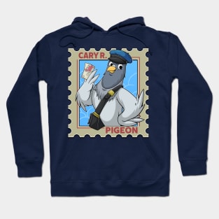 Cary R. Pigeon Hoodie